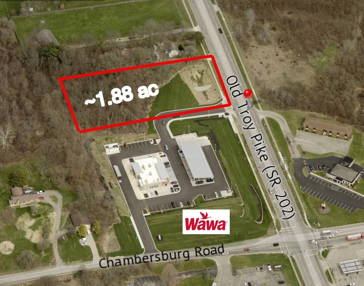 6635 Old Troy Pike, Huber Heights, OH à vendre Photo de l’immeuble– Image 1 sur 2