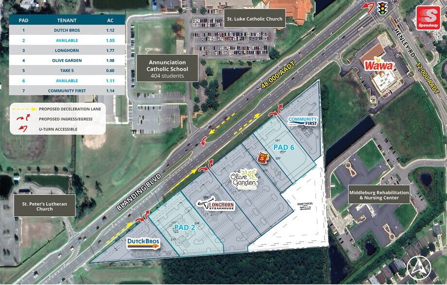 1607 Blanding blvd, Middleburg, FL à louer - Photo de l’immeuble – Image 2 sur 3