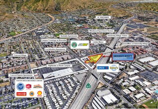 3355 Iowa Ave, Riverside, CA - VUE AÉRIENNE vue de carte