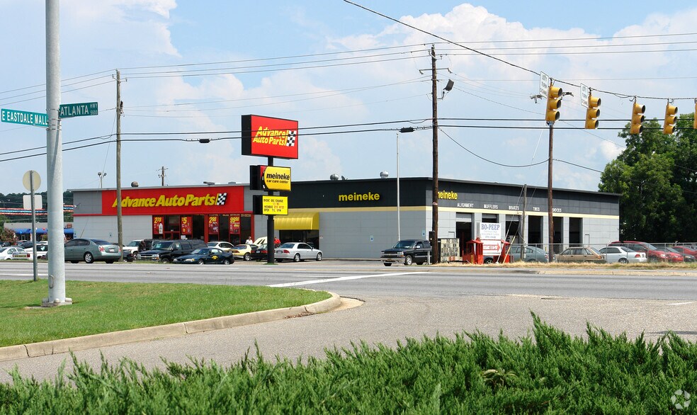 5700 Atlanta Hwy, Montgomery, AL à vendre - Photo de l’immeuble – Image 2 sur 12