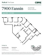 7900 Fannin St, Houston, TX à louer Photo intérieure– Image 1 sur 1