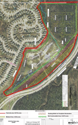 Plus de détails pour 2500 Dottie Lynn Pkwy, Fort Worth, TX - Terrain à vendre