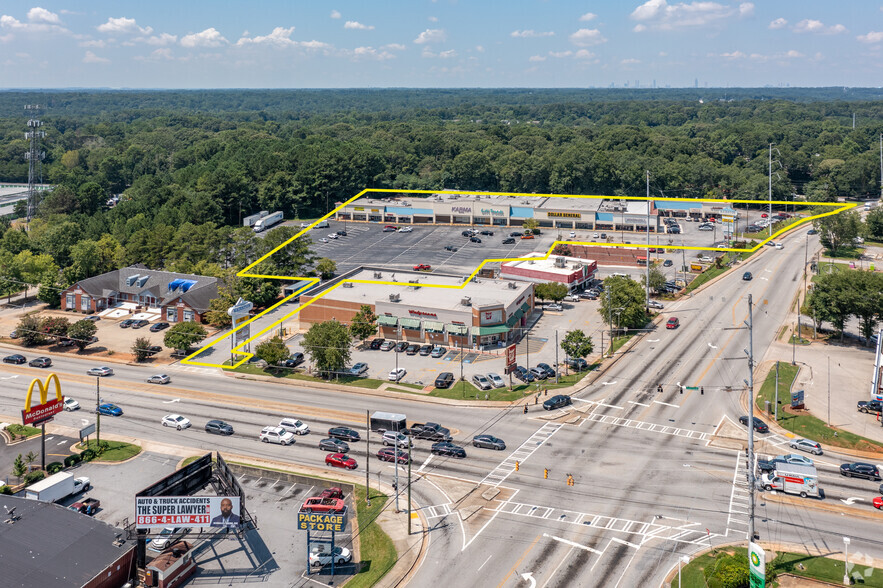 1171-1181 S Hairston Rd, Stone Mountain, GA à vendre - Aérien – Image 1 sur 14
