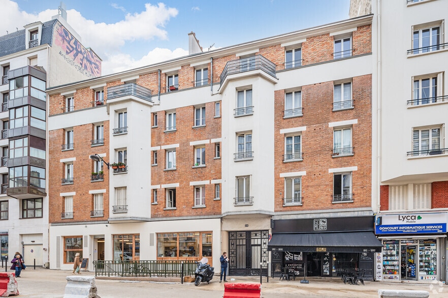 54 Rue Du Faubourg Du Temple, Paris à louer - Photo principale – Image 1 sur 2