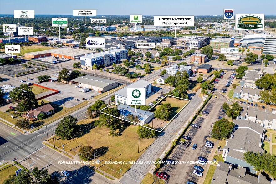 314 Clay Ave, Waco, TX à vendre - Photo de l’immeuble – Image 1 sur 6