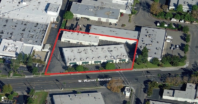 3301-3321 W Warner Ave, Santa Ana, CA à louer - Aérien – Image 3 sur 11