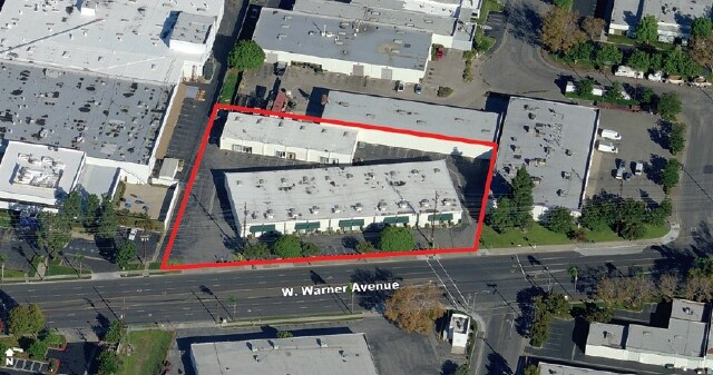 3301-3321 W Warner Ave, Santa Ana, CA à louer - Aérien – Image 3 sur 11