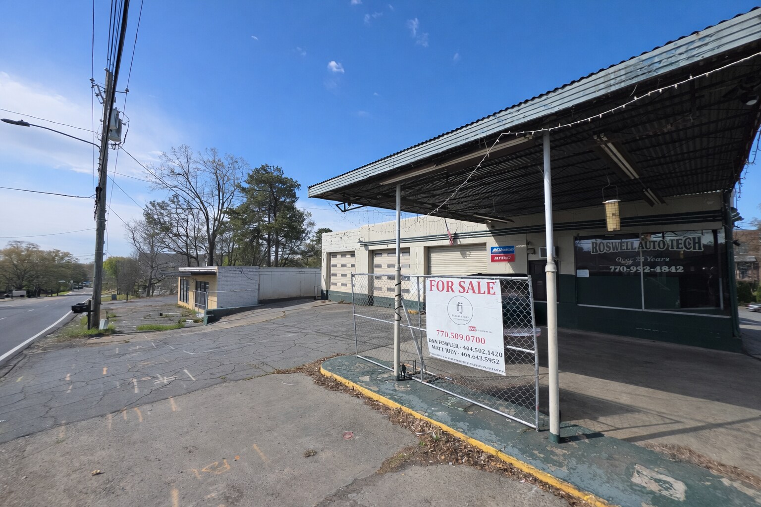 Historic Downtown Roswell- .89 Acres portefeuille de 3 biens à vendre sur LoopNet.fr Photo principale– Image 1 sur 12