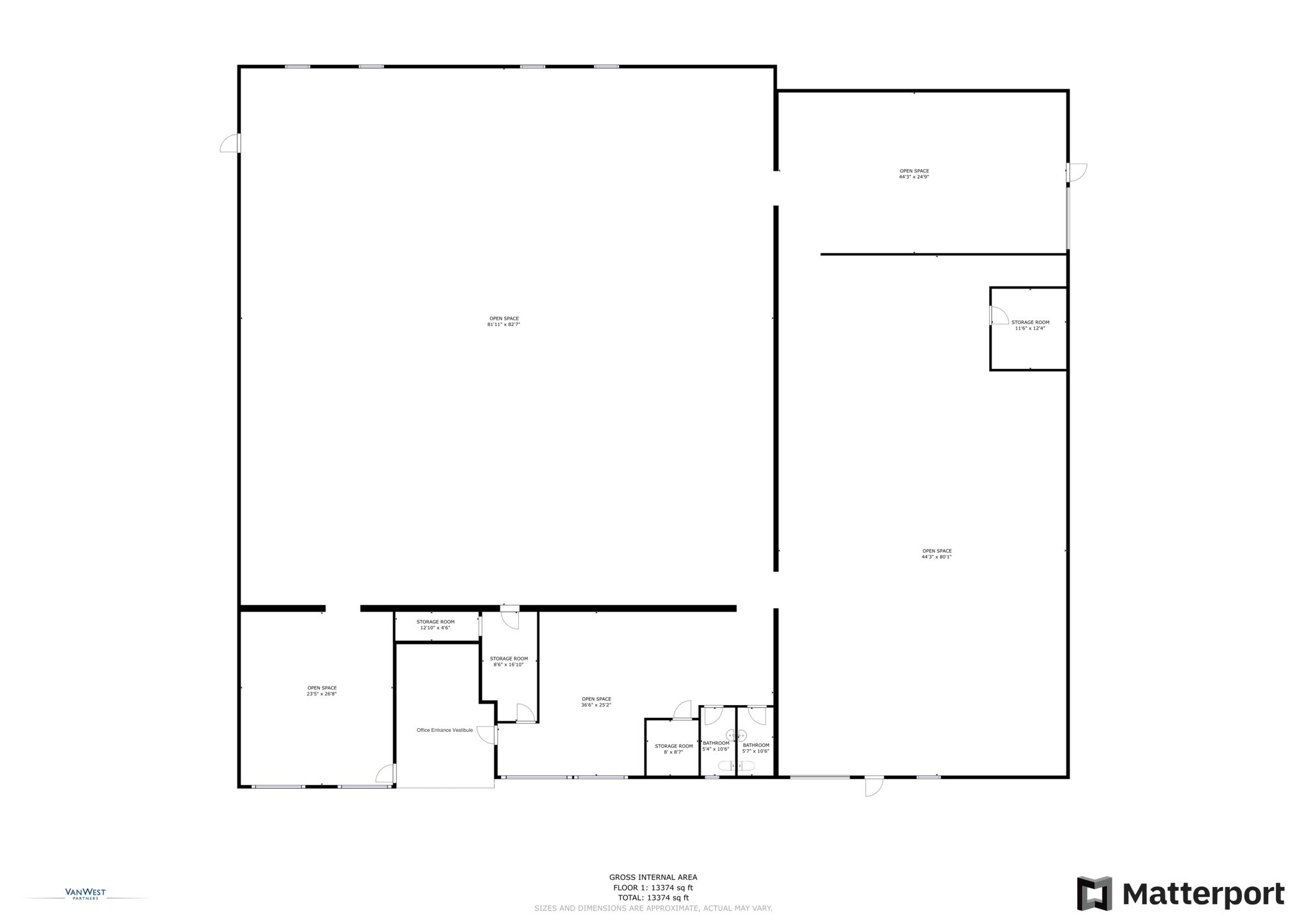 1830 S Bannock St, Denver, CO à louer Plan de site– Image 1 sur 29