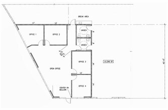30655 San Clemente St, Hayward, CA à louer Plan d’étage– Image 2 sur 2