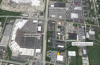 Plus de détails pour 2001 W Ash St, Columbia, MO - Bureau, Local commercial à louer