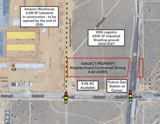 Plus de détails pour Hwy 395, Hesperia, CA - Terrain à vendre