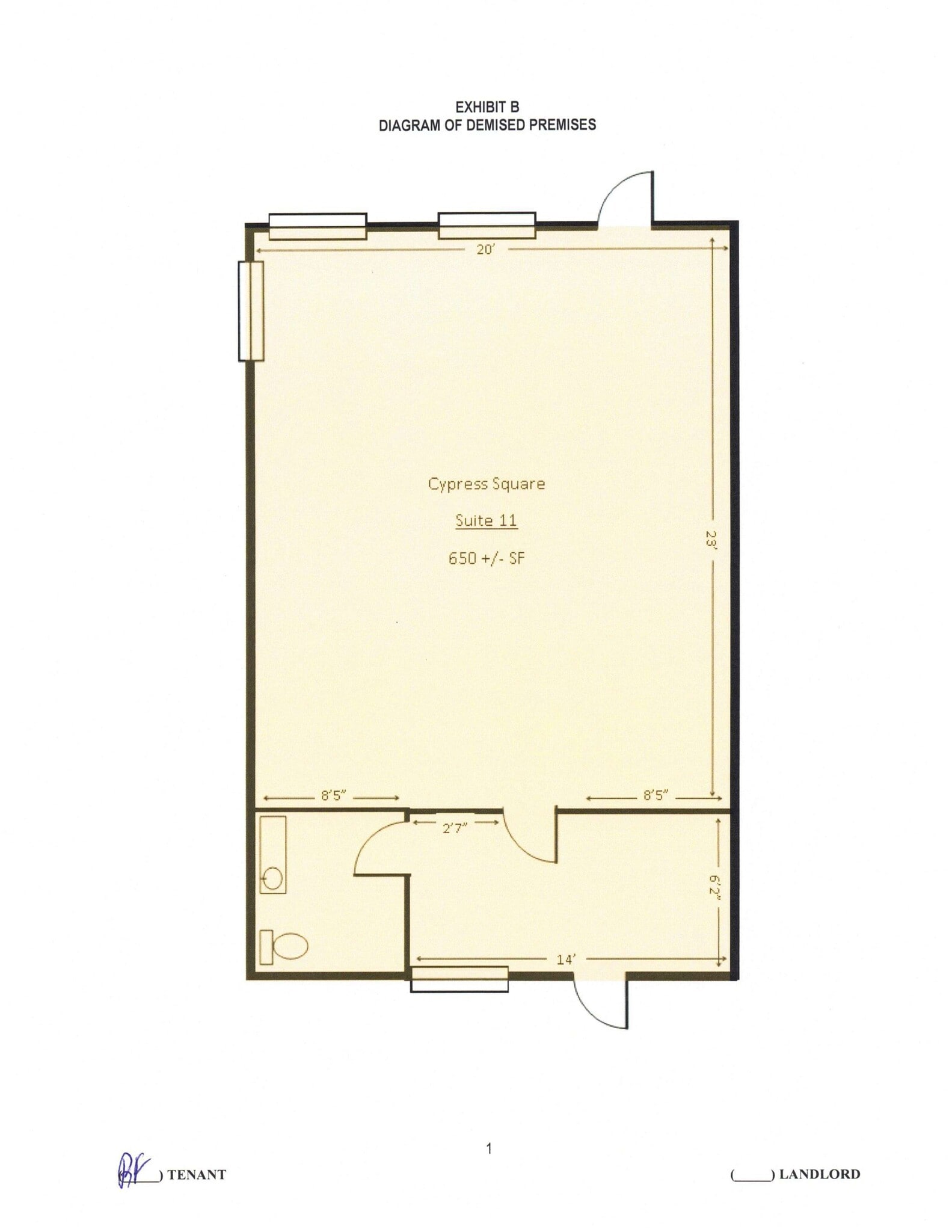13451 Mcgregor Blvd, Fort Myers, FL à louer Plan de site– Image 1 sur 1