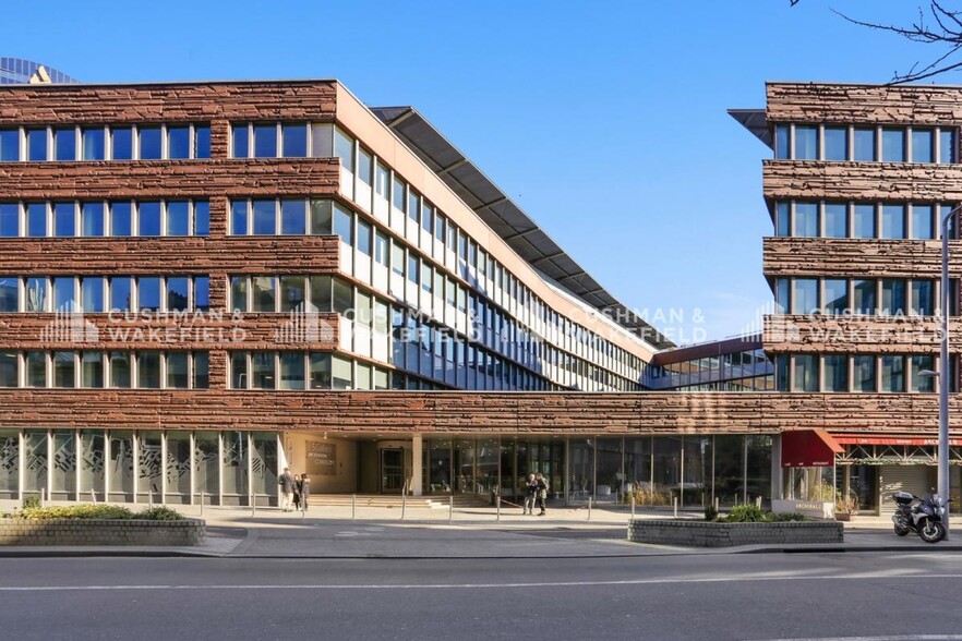 5-11 Boulevard Gallieni, Issy-les-Moulineaux à louer - Photo de l’immeuble – Image 3 sur 14