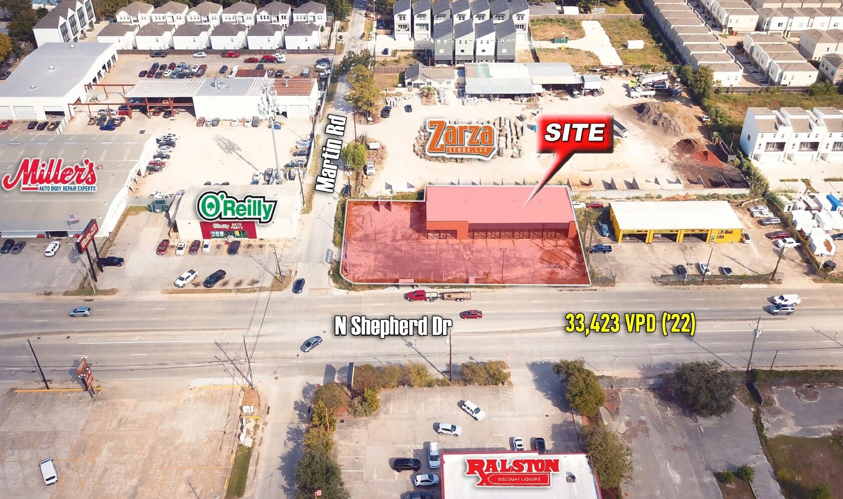 4732 N Shepherd Dr, Houston, TX à louer Photo principale– Image 1 sur 9