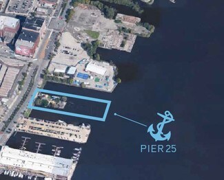 Plus de détails pour 415-417R N Columbus Blvd, Philadelphia, PA - Terrain à vendre