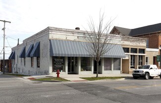 Plus de détails pour 101-105 E Washington St, Greencastle, IN - Bureau à louer