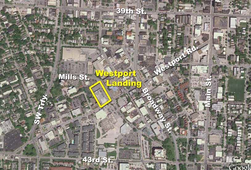 534-556 Westport Rd, Kansas City, MO à louer - Aérien – Image 2 sur 3