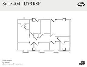 1900 Randolph Rd, Charlotte, NC à louer Plan d’étage– Image 1 sur 1