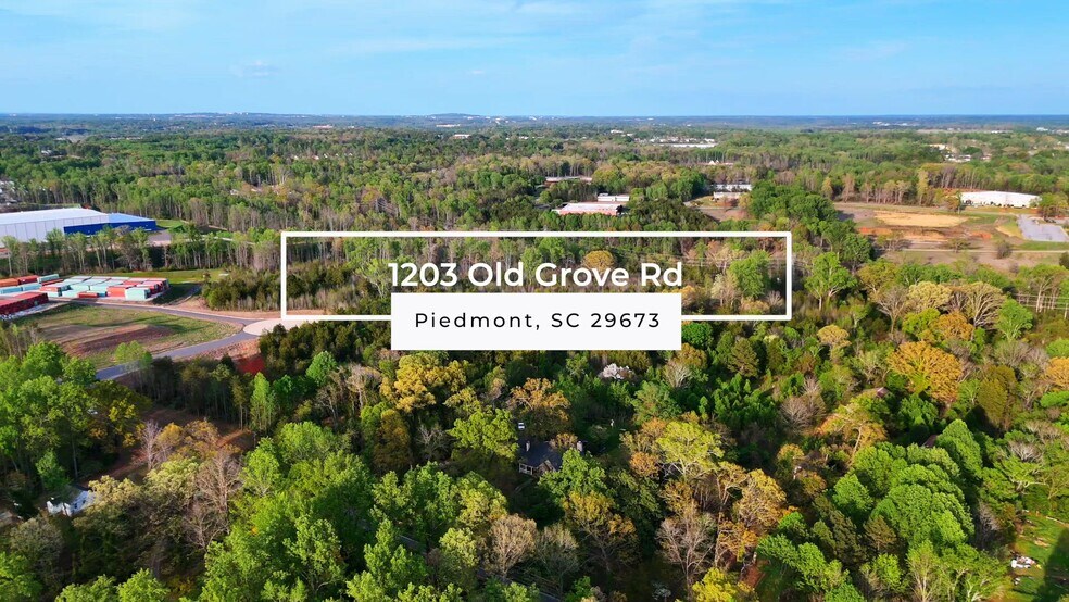 1203 Old Grove Rd, Piedmont, SC à vendre - Vidéo sur l’annonce professionnelle – Image 2 sur 32
