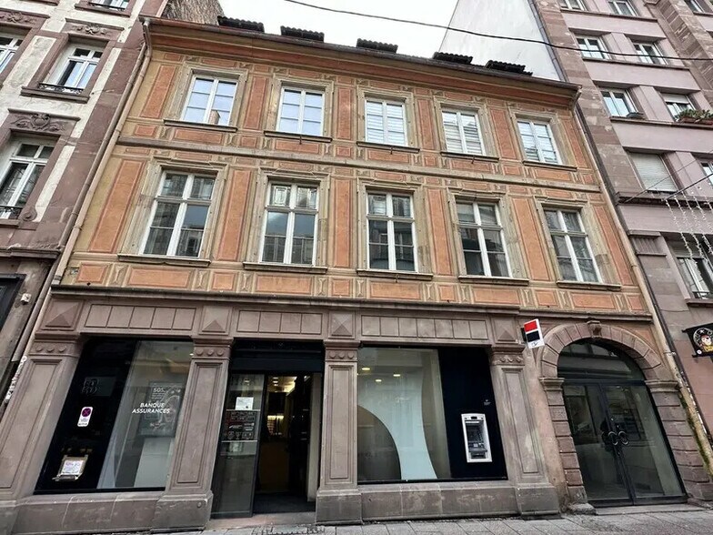 Bureaux/Local commercial dans Strasbourg à louer - Photo de l’immeuble – Image 1 sur 13