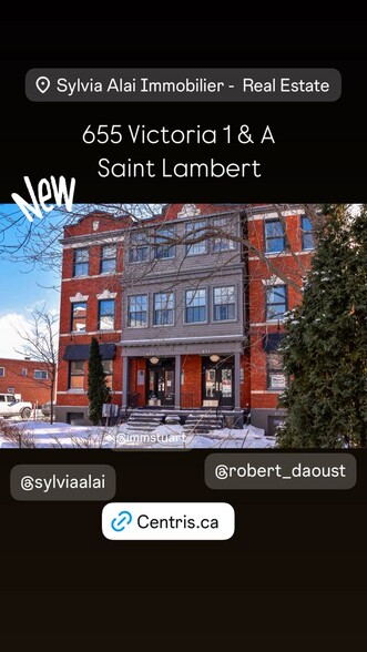 655 Av Victoria, Saint-lambert, QC à vendre - Vidéo sur l’annonce professionnelle – Image 1 sur 1