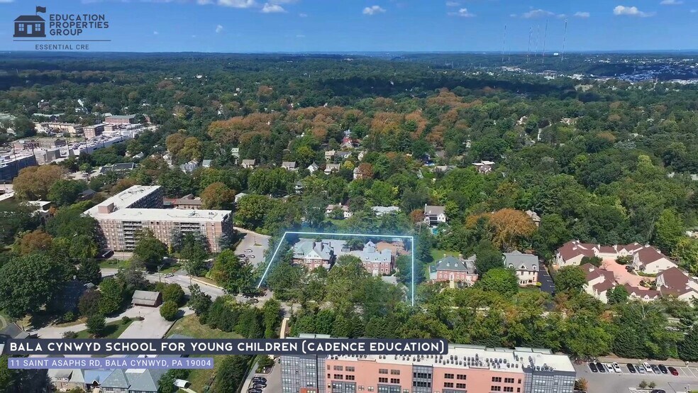 11 Saint Asaphs Rd, Bala Cynwyd, PA à vendre - Vidéo sur l’annonce professionnelle – Image 2 sur 6