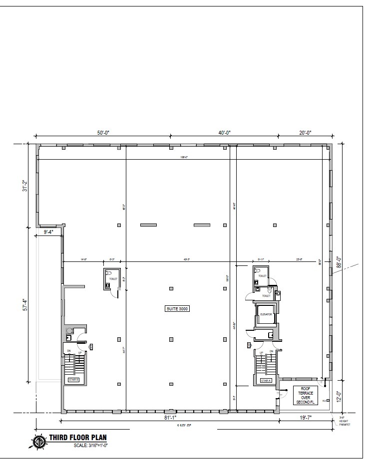 1055-1063 63rd St, Brooklyn, NY à louer Plan d’étage– Image 1 sur 1