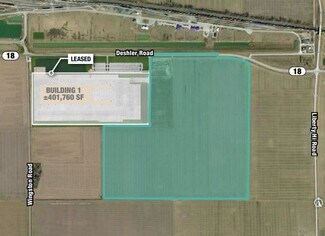 Plus de détails pour 16615 Deshler Rd, North Baltimore, OH - Terrain à louer
