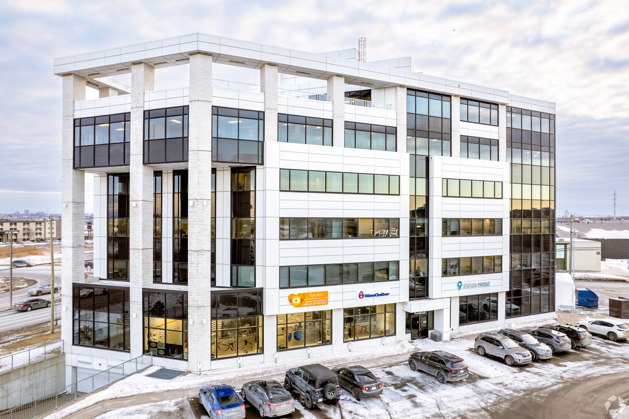 1020 Rue Bouvier, Québec, QC à louer Photo de l’immeuble– Image 1 sur 22