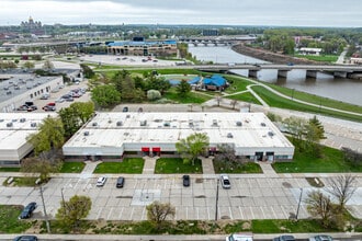 525 SW 5th St, Des Moines, IA - VUE AÉRIENNE vue de carte - Image1