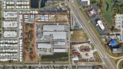 10280 US Hwy 19 N, Pinellas Park, FL - VUE AÉRIENNE  vue de carte