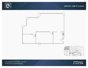 2323 S Shepherd Dr, Houston, TX à louer Plan d’étage– Image 1 sur 1