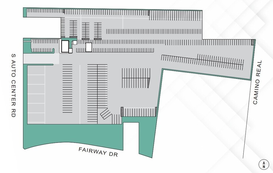 1691 S Auto Center Dr, San Bernardino, CA à louer - Plan de site – Image 2 sur 2