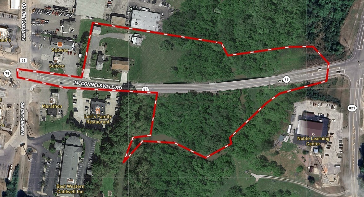 17030 McConnellsville Rd, Caldwell, OH à vendre Aérien– Image 1 sur 4