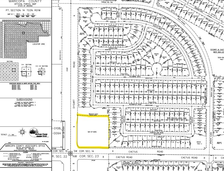 12199 N Dysart Rd, El Mirage, AZ à louer - Photo de l’immeuble – Image 2 sur 2