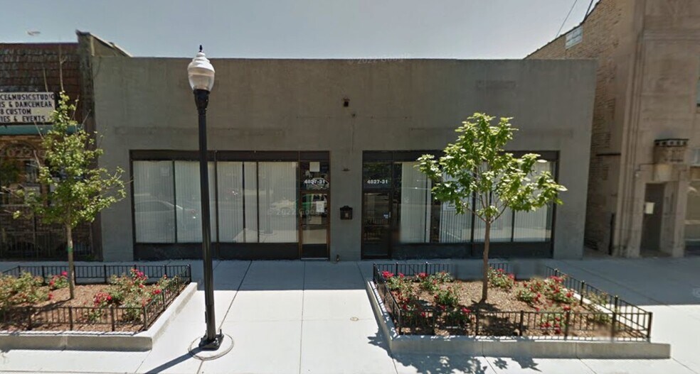 4827-4831 W Irving Park Rd, Chicago, IL à louer - Photo de l’immeuble – Image 2 sur 3