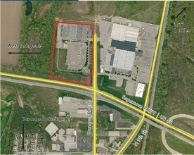 2800 Duncan Rd, Lafayette, IN - VUE AÉRIENNE vue de carte