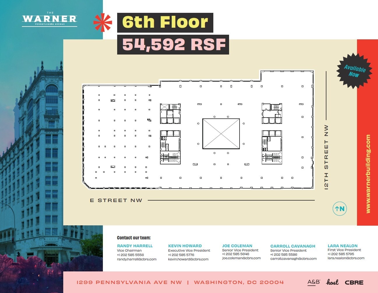 1299 Pennsylvania Ave NW, Washington, DC à louer Plan d’étage– Image 1 sur 1