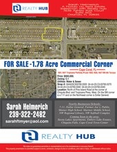 1601 Tropicana Parkway W, Cape Coral, FL - Vue aérienne vue de carte - Image1