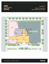 3201 Cuthbert St, Philadelphia, PA à louer Plan de site– Image 1 sur 1