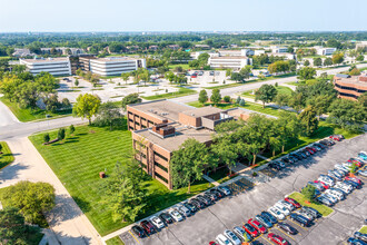 4401 Westown Pky, West Des Moines, IA - VUE AÉRIENNE  vue de carte