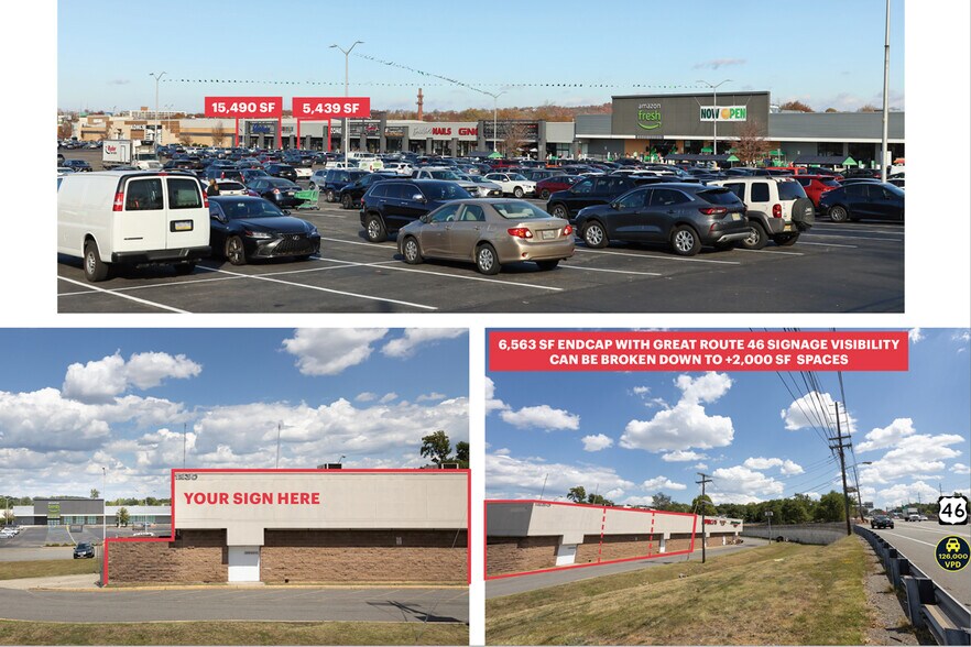 1710 US Highway 46, Little Falls, NJ à louer - Photo de l’immeuble – Image 3 sur 15