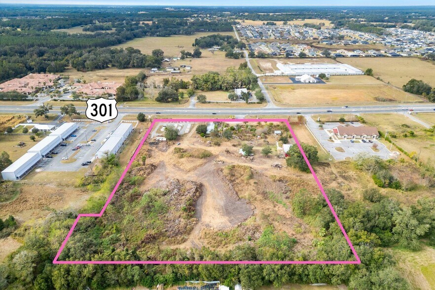 10973 N US Highway 301, Oxford, FL à vendre - Aérien – Image 2 sur 17