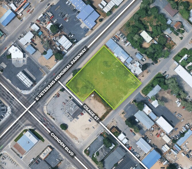 E Veterans Memorial Pky, Garden City, ID à louer - Aérien – Image 2 sur 4