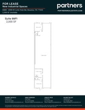 6989 W Little York Rd, Houston, TX à louer Plan de site– Image 1 sur 1