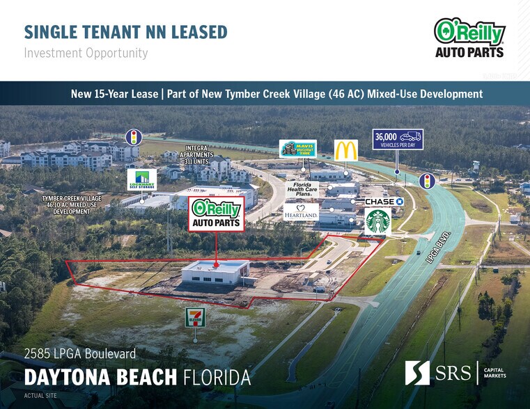 2585 LPGA Blvd, Daytona Beach, FL à vendre - Photo de l’immeuble – Image 1 sur 11
