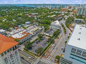 100 S Washington Blvd, Sarasota, FL - VUE AÉRIENNE  vue de carte - Image1