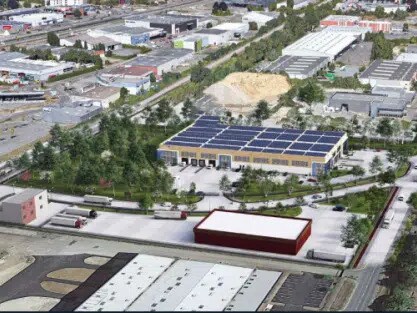 Industriel/Logistique dans Coignières à louer - Photo de l’immeuble – Image 1 sur 3