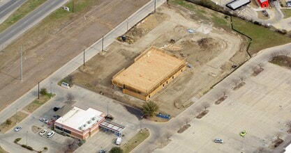 401-411 Alta Mere Dr, Fort Worth, TX - VUE AÉRIENNE vue de carte